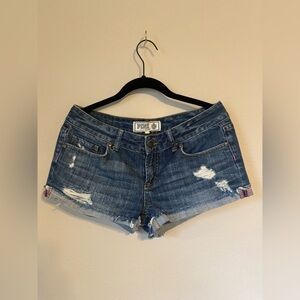 Victoria Secret Pink Jean Short Size 4